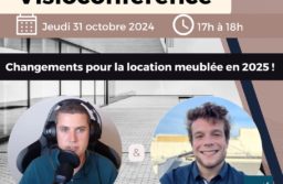 Formation : LMNP, AirBNB…tous les changements sur la location meublée en 2025.